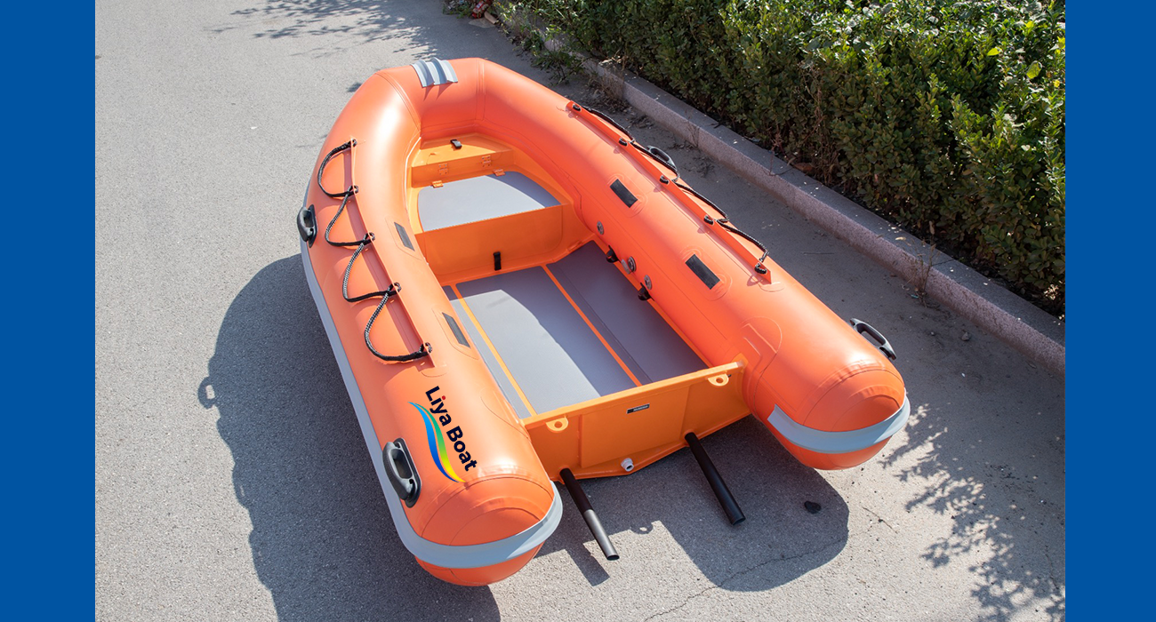 Liya 2.4-5.2m Customizable Aluminium RIB Dinghy Boat for Work & Leisure