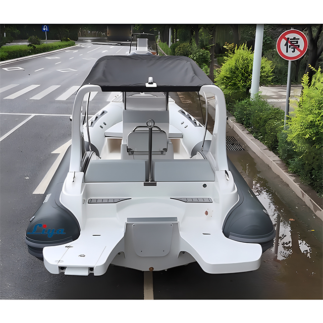 6.2 meter semi rigid inflatable boat 