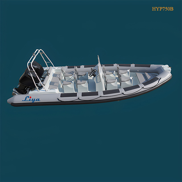 Open Floor Rib Boat 7.5Meter/24.6Feet