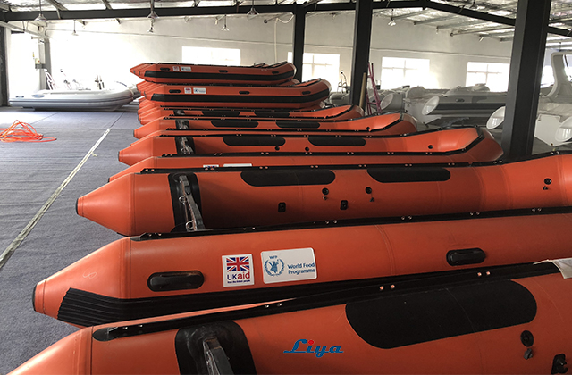 rescue inflatable boat