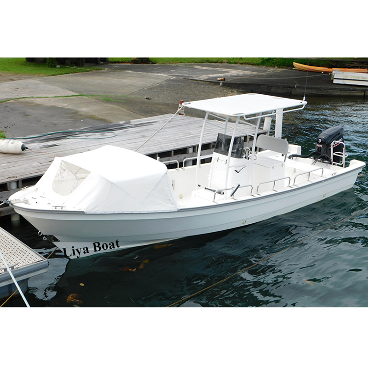 Liya 25Feet/7.6Meter panga boats for 10people