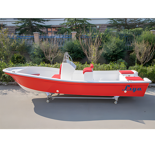 Liya 19Feet Fiberglass Boat For Fishing 5.8Meter