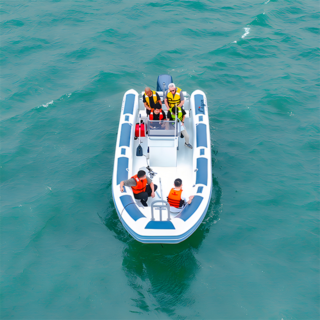 Liya 23 Feet Aluiminum Hull Rib Inflatable Boats For Sale