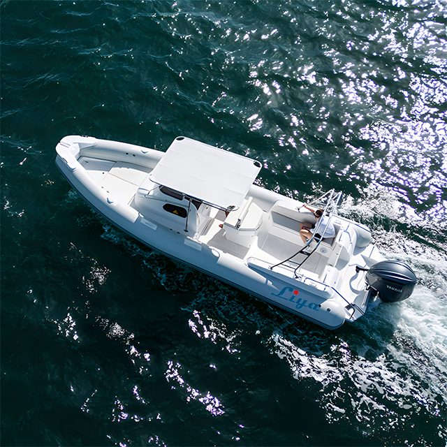 Liya Rigid rib 27 Feet Cabin Rib Boat 8.3 Meter