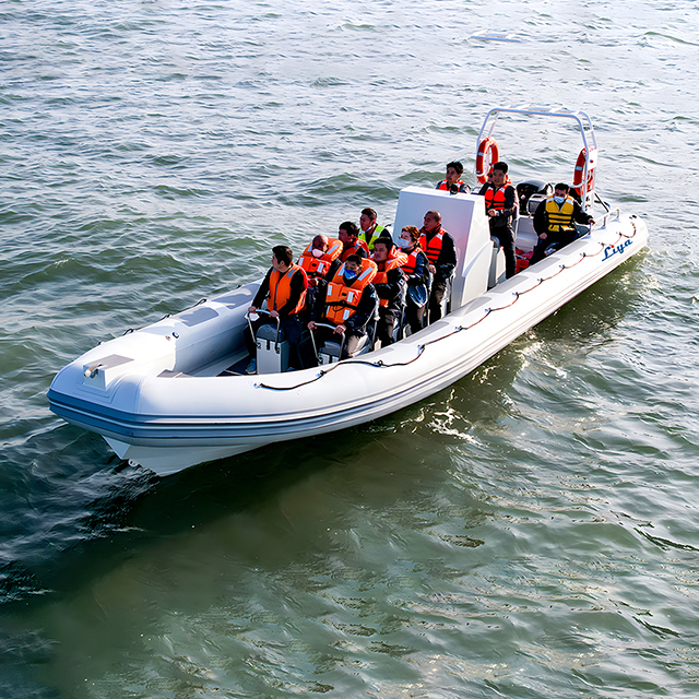 Liya 9-10meter aluminum rib boat patrol boat