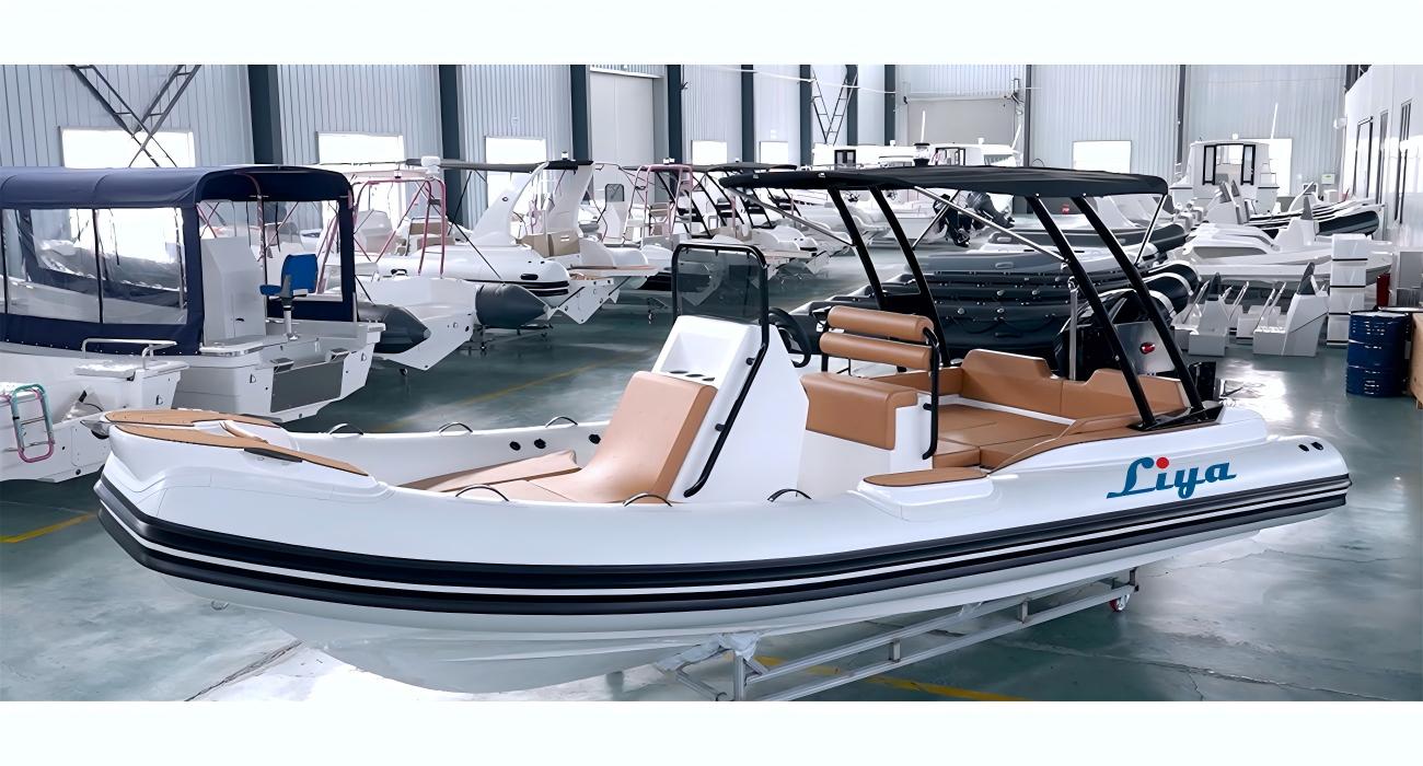 Luxury Performance Liya 6.6m 22FT Sport RlB Boat