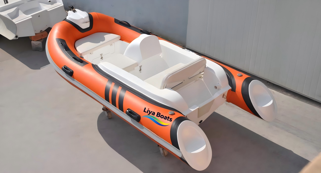 Liya 3.3m RIB Dinghy-5 Person,with CE,Fuel Tank & Console