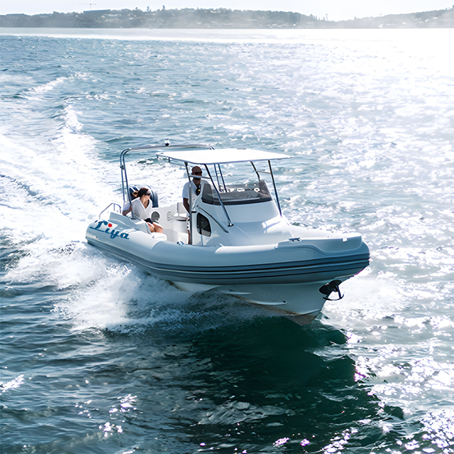 27 Foot Rigid Inflatable Boats (RIB)