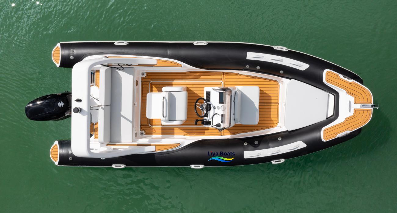 Liya 5.8m RlB Boat |10 Person Center Console Family Sport & Fishing Boat | CE Certified