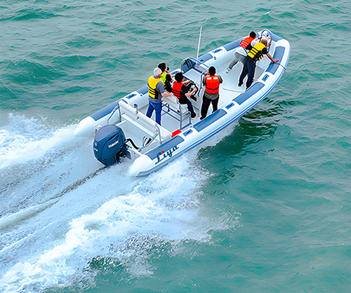 Liya 7 Meter Luxury Aluminum RIB Boat: Five Key Features