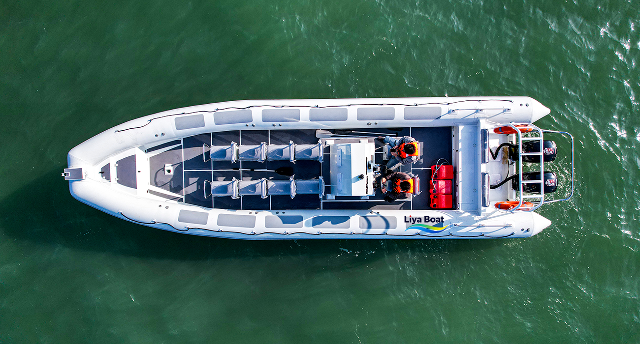 Liya 34ft Aluminum Patrol RIB Boat, High-Speed, 14 Person, CE B&C Certified