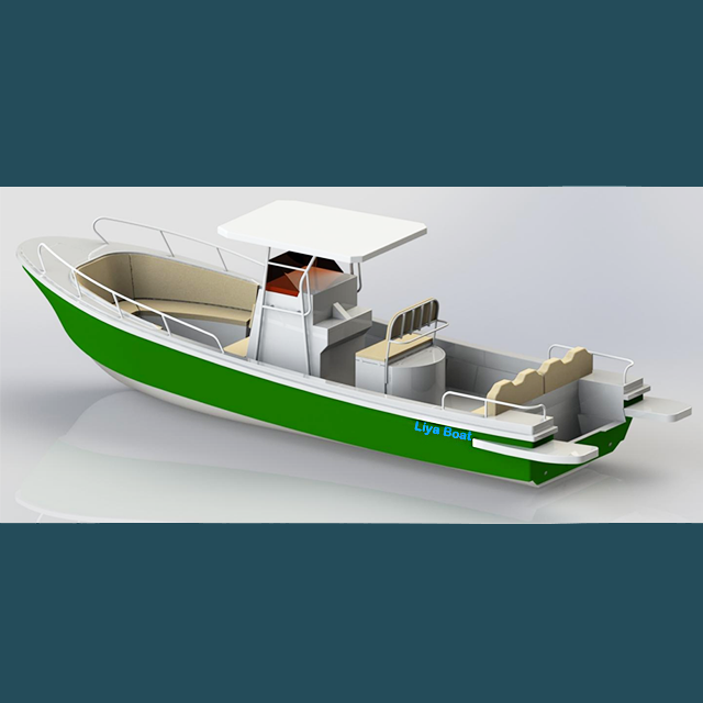 Liya 25Feet Center Console Offshore Fishing Boats 7.6Meter