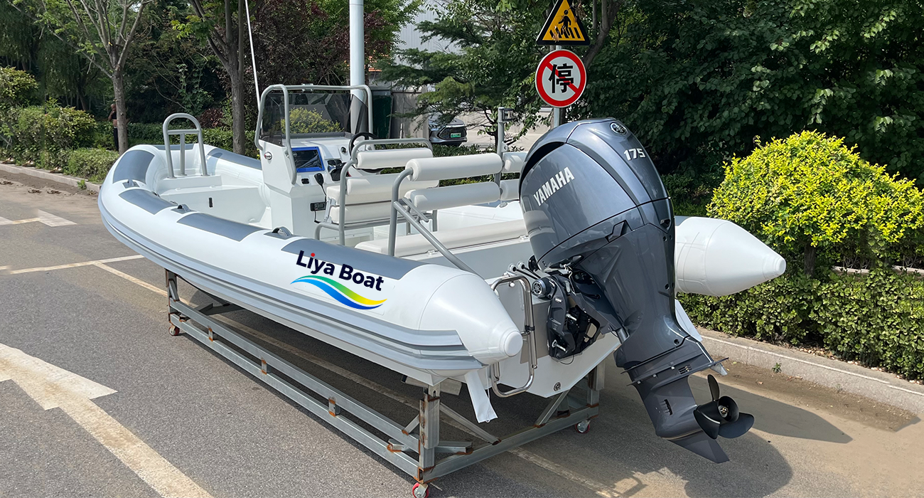 7m Aluminum Hull RIB Yacht Tender | Lightweight & Durable | Liya Boat