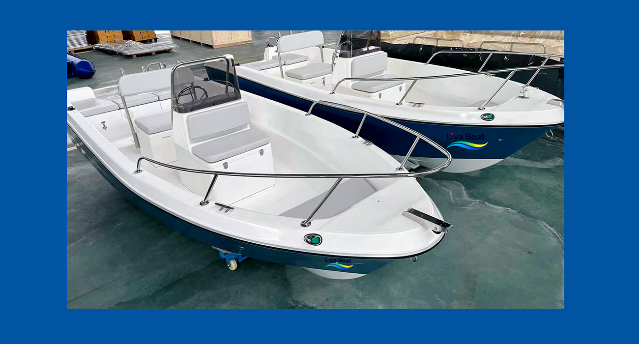 Liya 5m Economical Fiberglass Boat 8 Person for Budget-Friendly Fishing & Tours