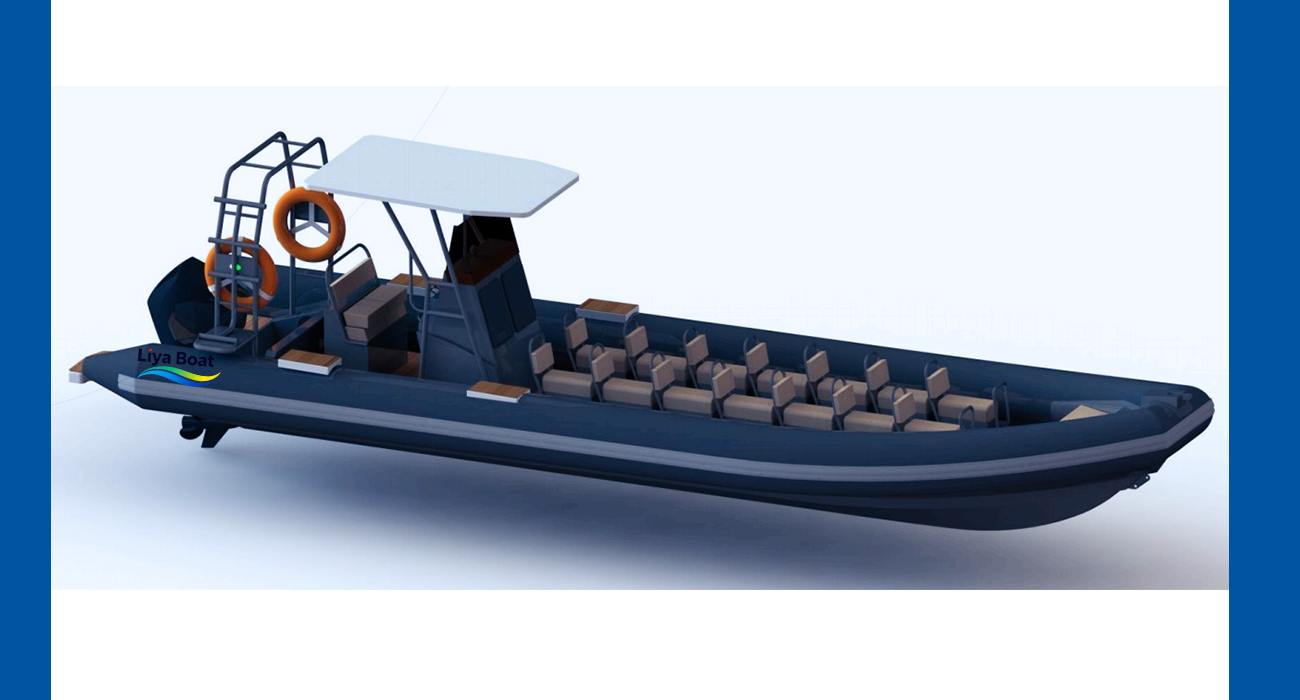 Liya Configurable 8-20 Pax RHIB | Commercial Tour & Transport
