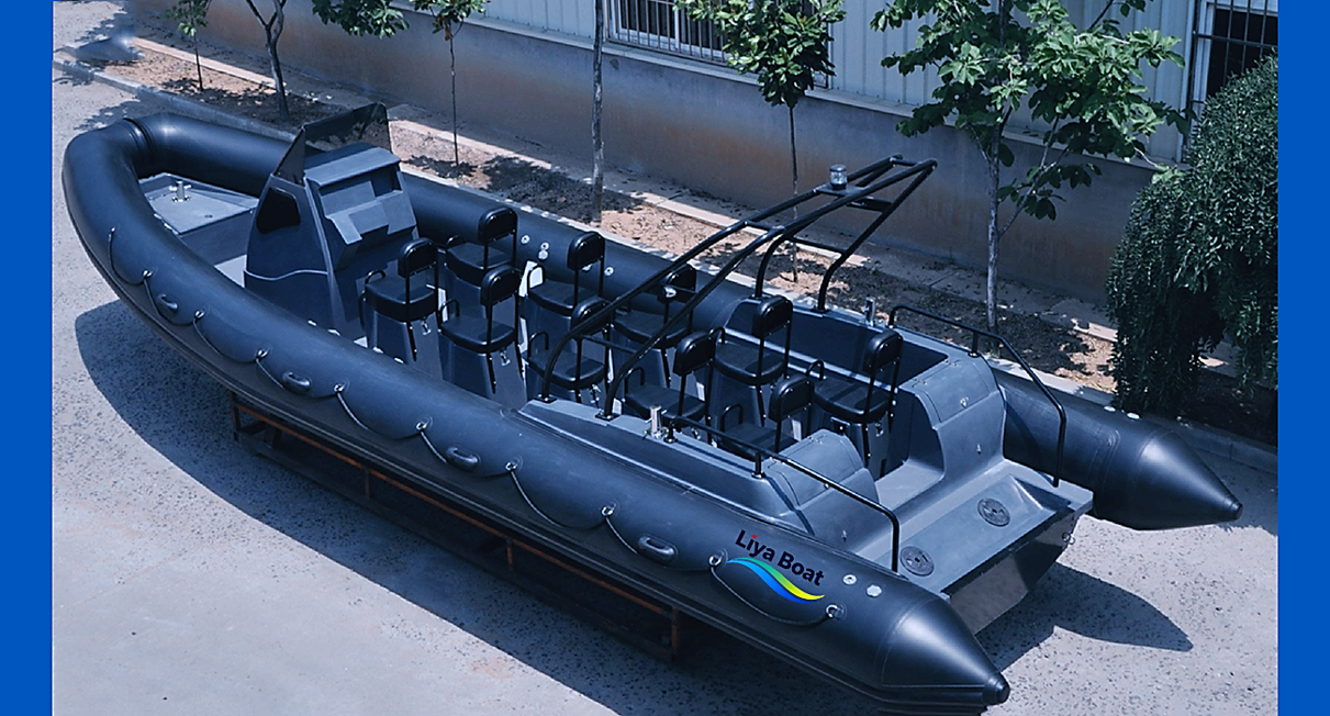 Liya Configurable 8-20 Pax RHIB | Commercial Tour & Transport