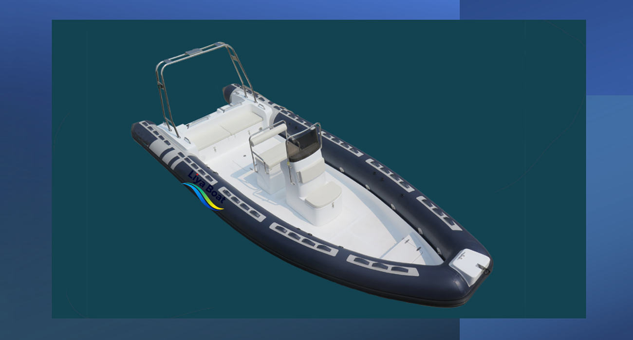 Liya 19-25ft FRP RIB Work/Patrol Boat 10-20 Persons,Customizable Console & Seats