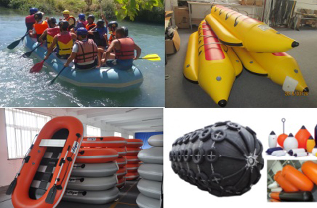 Inflatable boats Hypalon