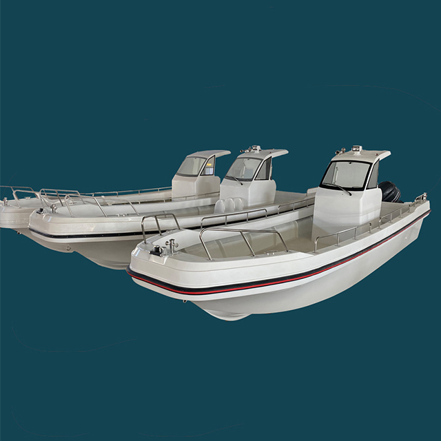 Liya 26.5Feet/8M fiberglass boat for 10people