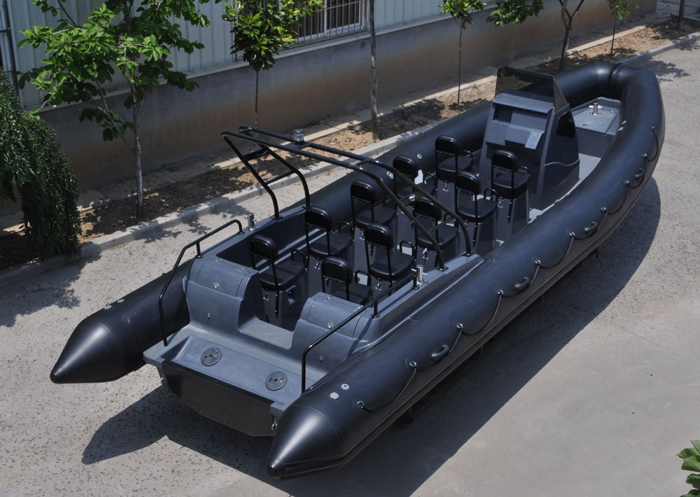27Feet Rigid inflatable boat china 