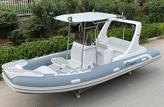 19 Foot Rigid inflatable boat