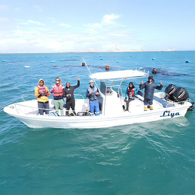 Liya 25Feet/7.6Meter panga boats for 10people