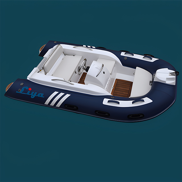 Liya 11 Feet Luxury Rib Tender for 5 people