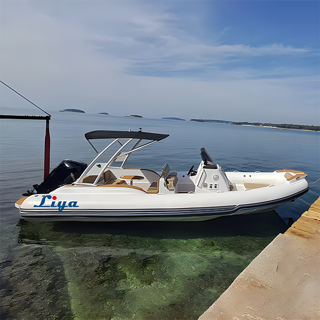 Liya Rib 25 Feet Semi Rigid Inflatable Boat 7.5 Meter