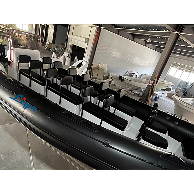 Liya 27Feet Navy RIB Boat 8.3 Meter