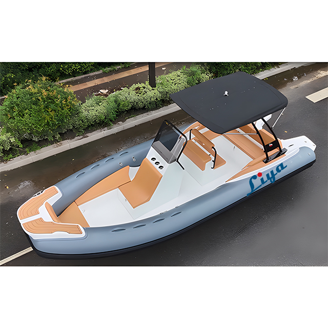 Liya RIB Boat 22 Feet Rigid Inflatable Boat 6.6 Meter