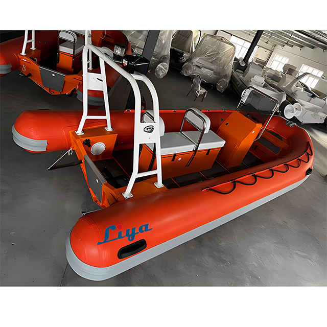 Liya Aluminum Rib Work Boats