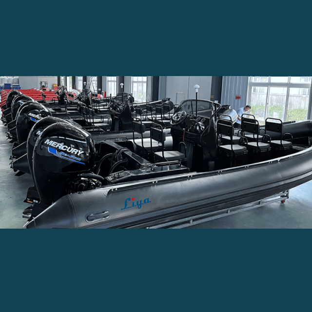 Liya 26Feet 7.9Meter Semi Rigid Boat For 16 People