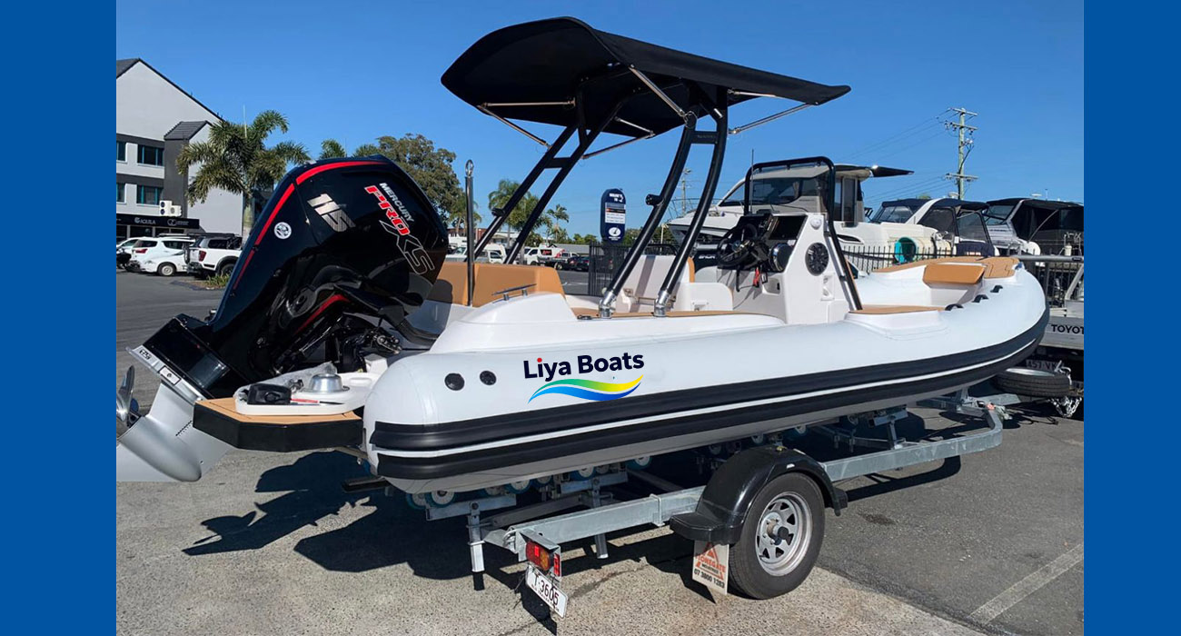 Liya 5.8m RlB Boat |10 Person Center Console Family Sport & Fishing Boat | CE Certified