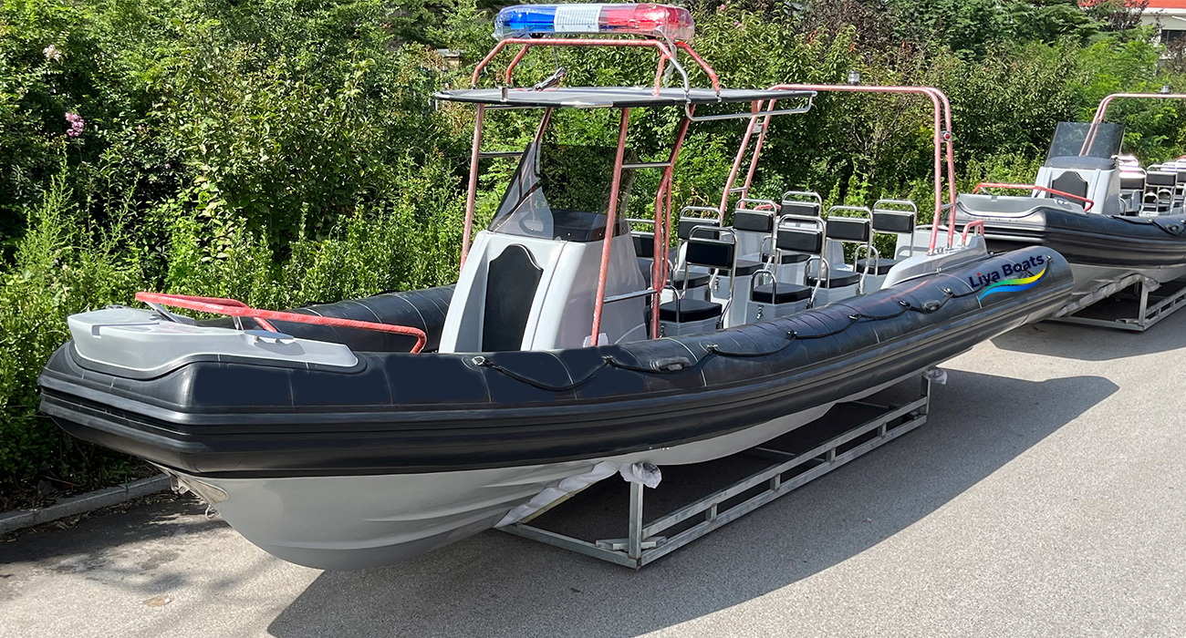 Professional 8.3m Heavy-Duty Patrol RIB Boat|Fast-Response,12-Person,CE Certified