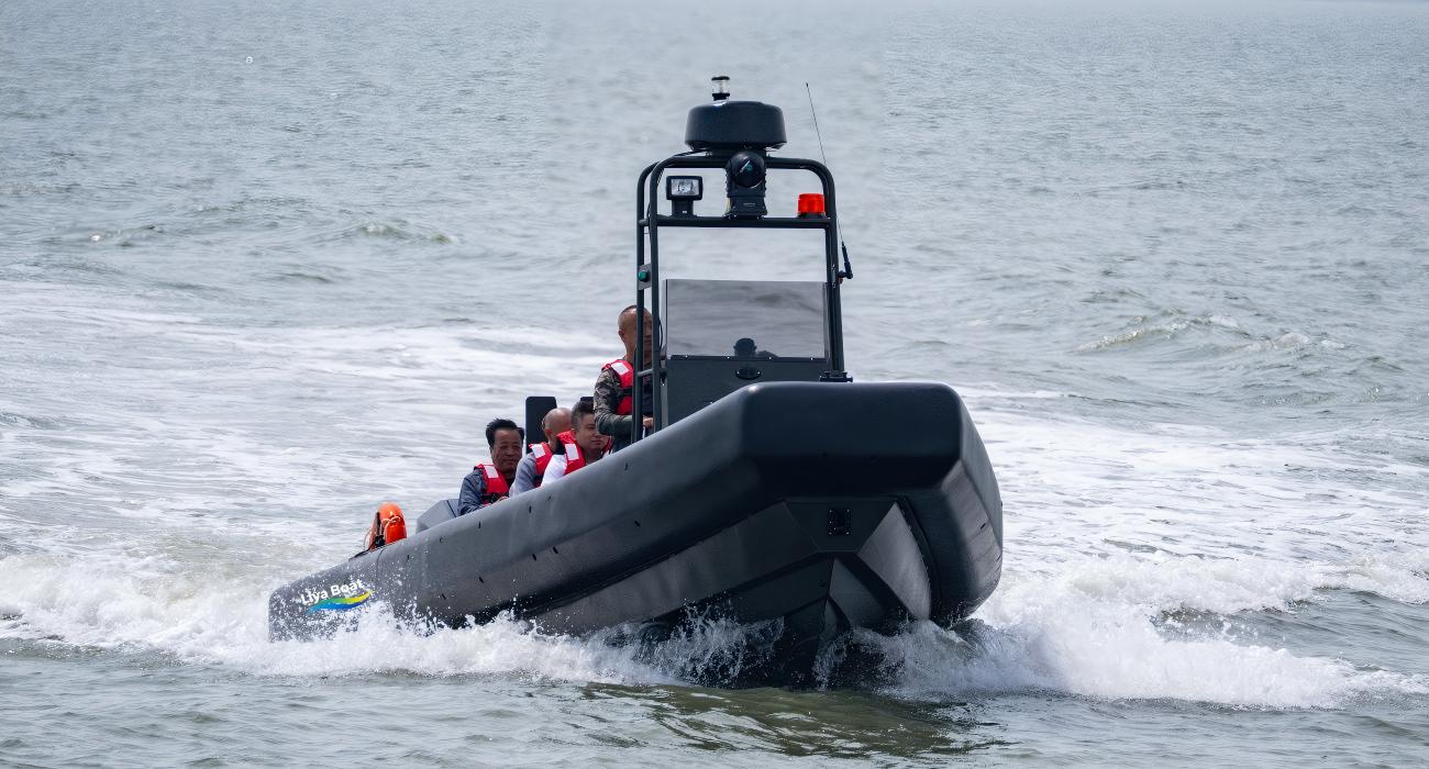 23 degree deep V aluminum hull bottom