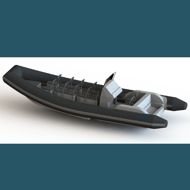 Liya 26Feet 7.9Meter Semi Rigid Boat For 16 People