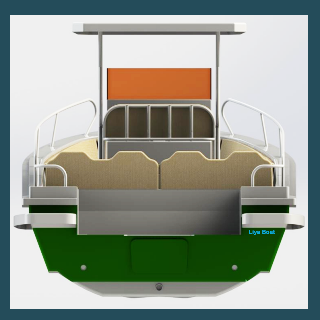Liya 25Feet Center Console Offshore Fishing Boats 7.6Meter