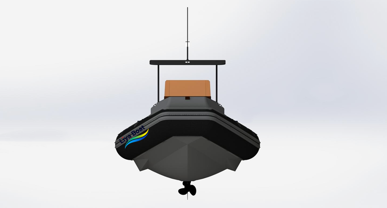 Liya 7.9m 26FT RHIB for Patrol, 16 Seats, Gun Rack Ready