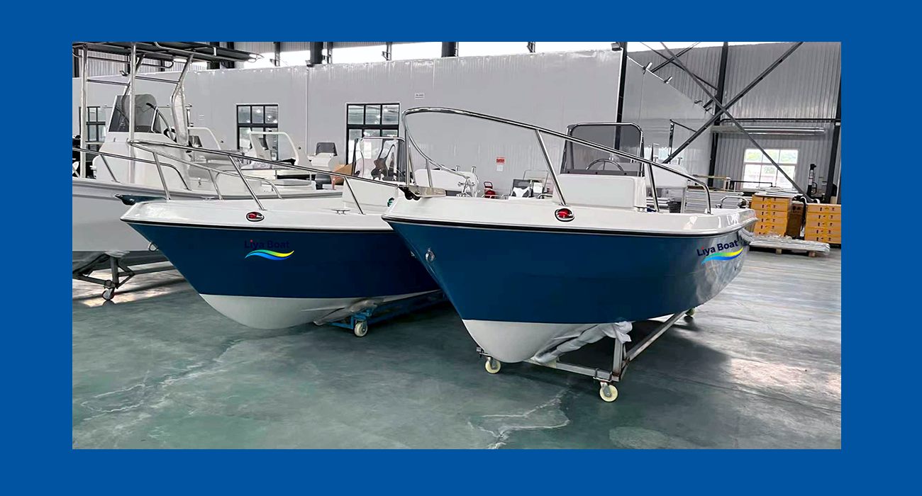 Liya 5m Economical Fiberglass Boat 8 Person for Budget-Friendly Fishing & Tours