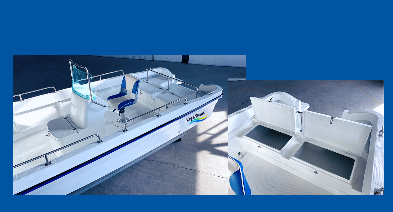 Liya 20ft Center Console Fishing Boat-6m Fiberglass,for Fishing & Leisure