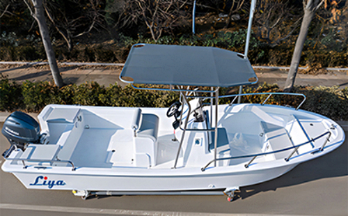 Liya 19ft panga boats